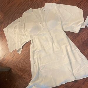 Lewit White Mini Dress